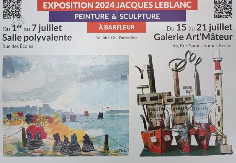 Exposition : Jacques Leblanc