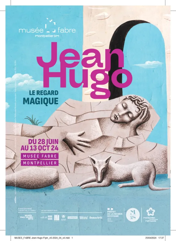 Exposition Jean Hugo, le Regard Magique