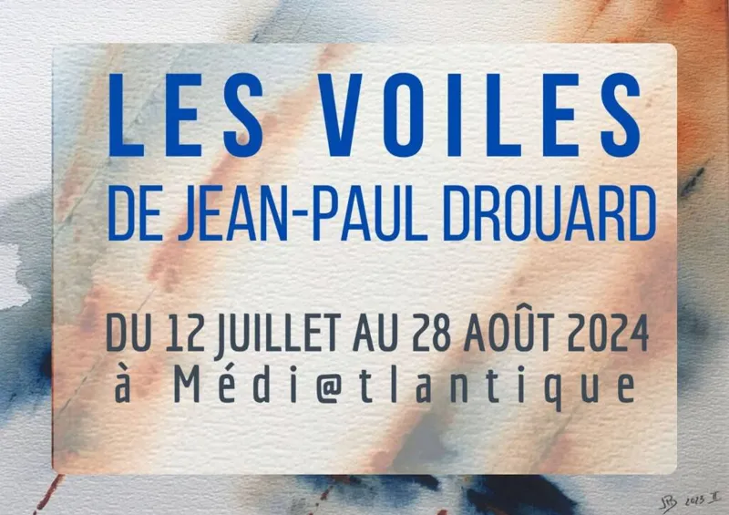 Exposition « Les voiles de Jean-Paul Drouard »