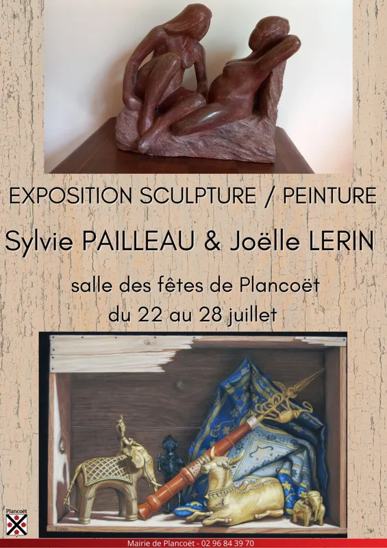 Exposition : Sylvie Pailleau et Joëlle Lerin