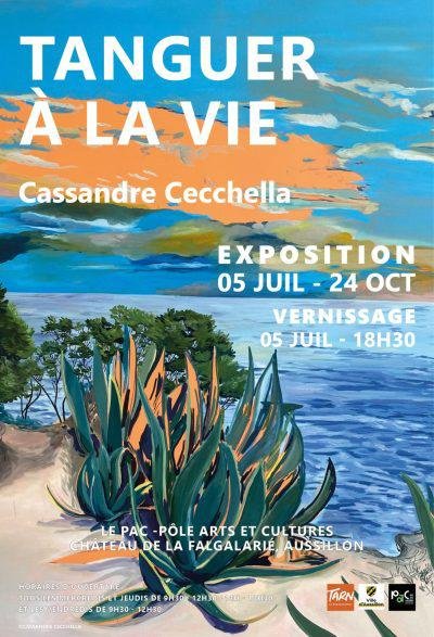 Exposition « Tanguer à la vie » de Cassandre Cecchella