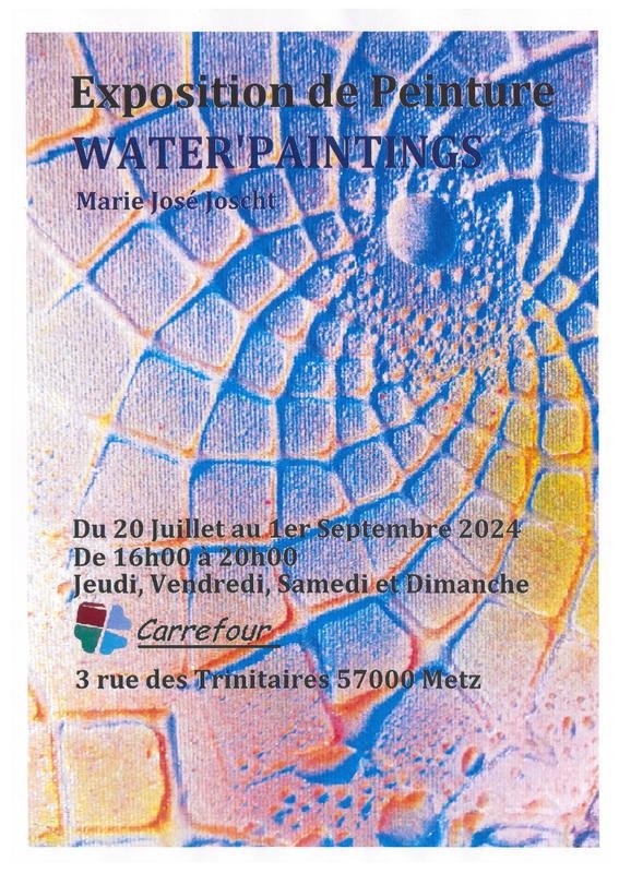 Exposition - Water Paintings