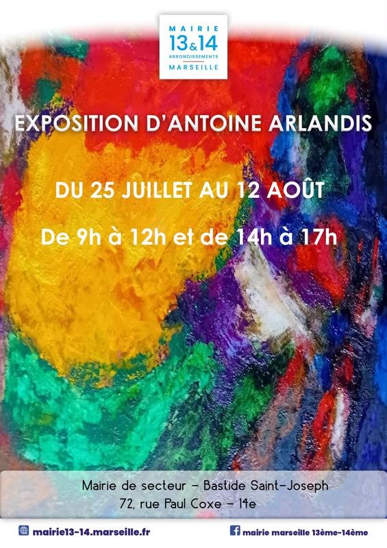 Exposition d'Antoine Arlandis