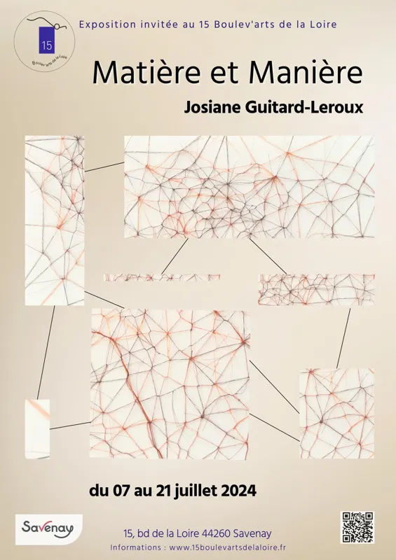 Exposition de Josiane Guitard-Leroux