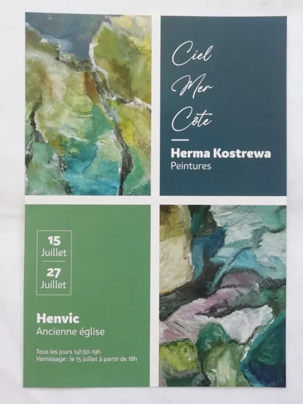 Exposition de peinture d’Herma Kostrewa