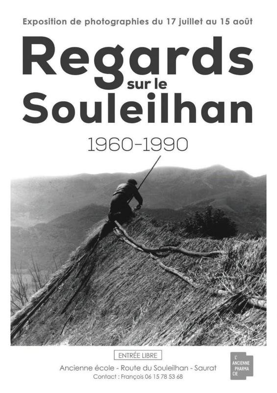 Exposition de photographies « Regards sur le Souleilhan »