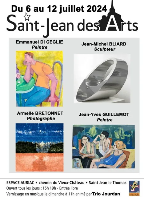 Exposition estivale St Jean des Arts