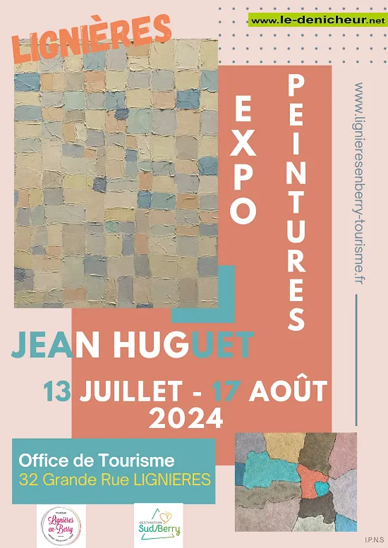 Exposition hommage Jean Huguet