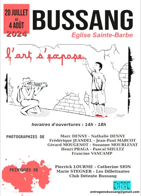 Exposition : l’Art s’Expose