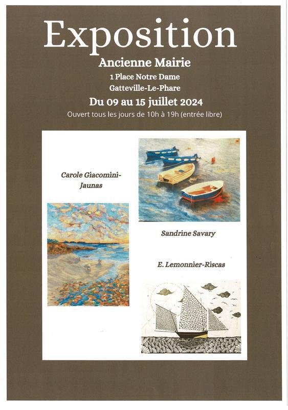 Exposition peinture