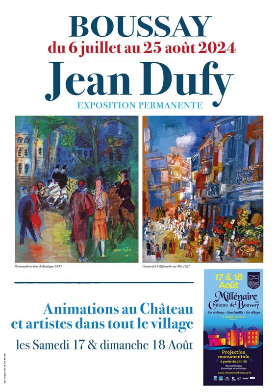 Exposition permanente Jean Dufy