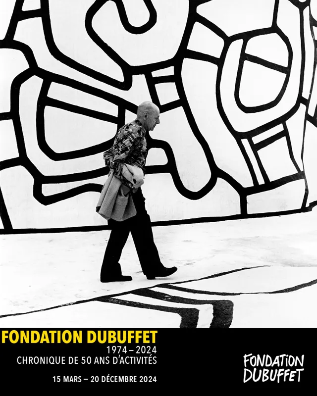 Fondation Dubuffet, 1974-2024 : Chronique de 50 ans d’activités