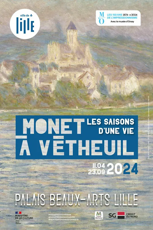 Les saisons d’une vie : Claude Monet à Vétheuil