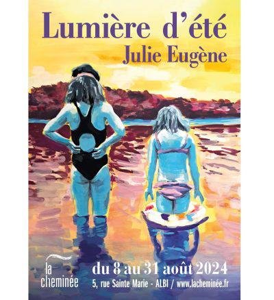 "Lumière d’été", exposition à la Cheminée de Julie Eugène