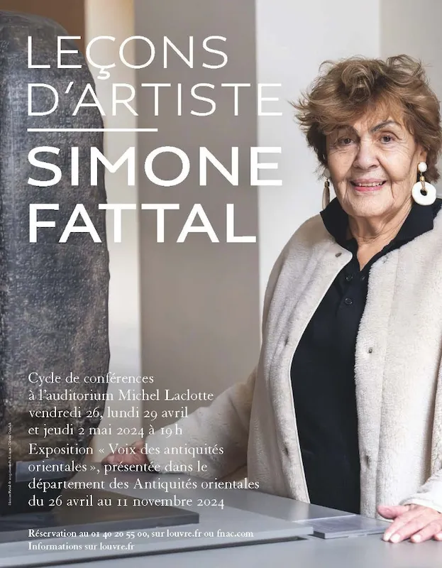 Simone Fattal : Voix des antiquités orientales