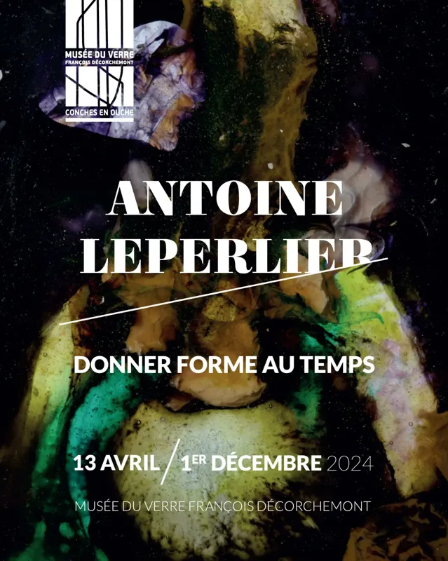 Antoine Leperlier : Donner forme au temps