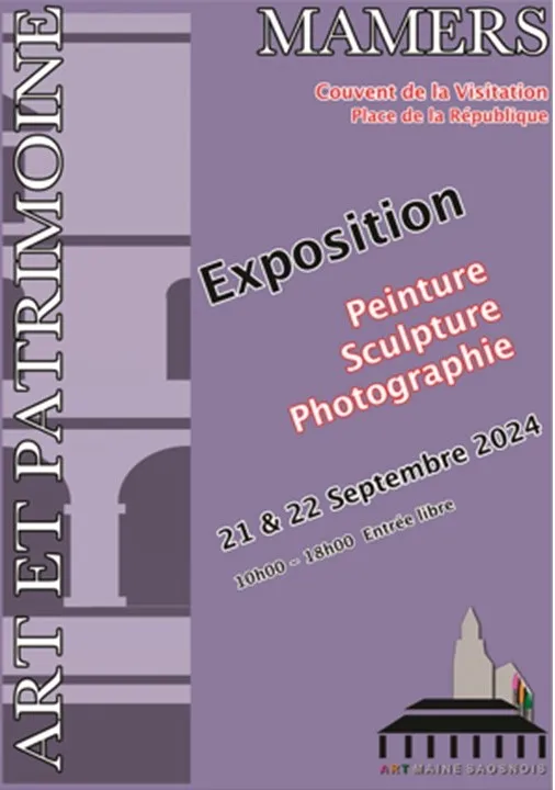 EXPOSITION ART ET PATRIMOINE – JEP 2024