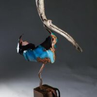 EXPOSITION « LES AILES DE L'INATTENDU » DE VALÉRIE CERUTTI