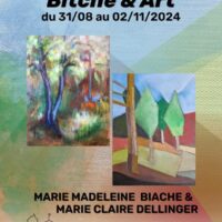 EXPOSITION MARIE CLAIRE DELLINGER ET MARIE MADELEINE BIACHE