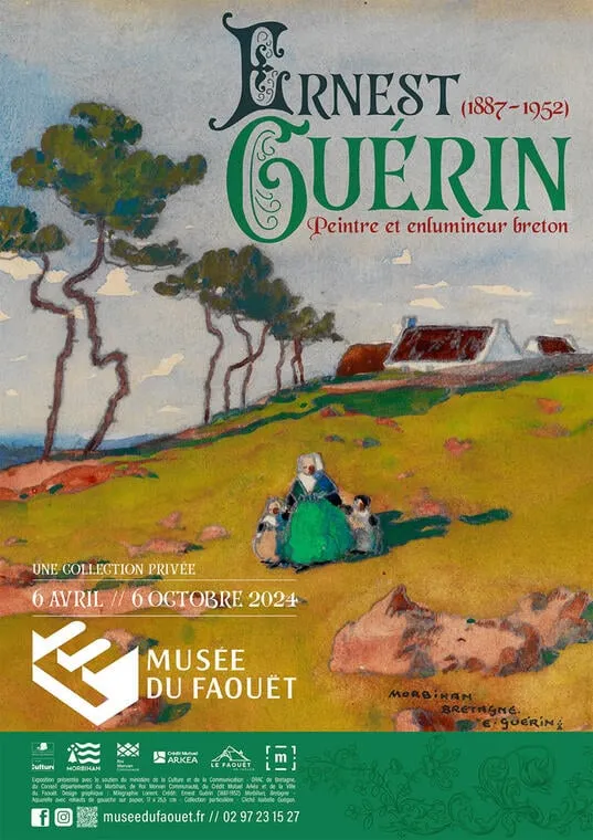 Ernest Guérin (1887-1952), peintre et enlumineur breton