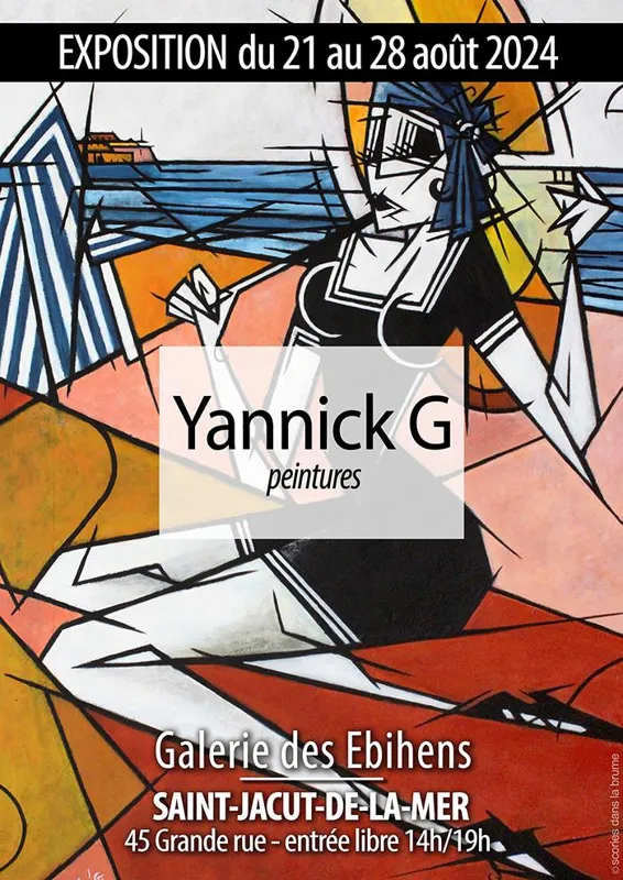 Expo de peintures : Yannick G