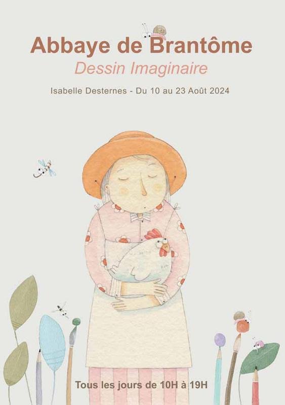 Exposition : Isabelle Desternes