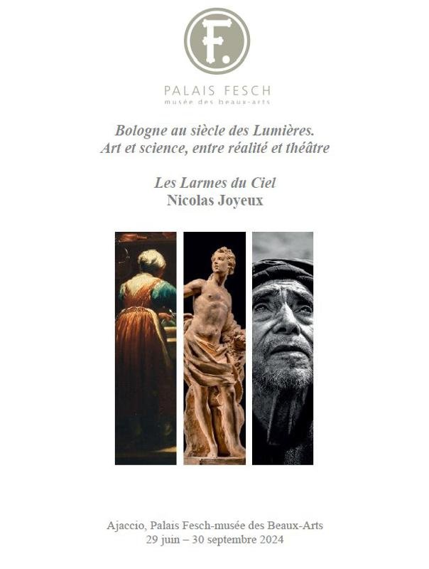 Exposition Temporaire : "Les larmes du ciel" de Nicolas Joyeux - Palais Fesch, Musée des Beaux-Arts - Aiacciu