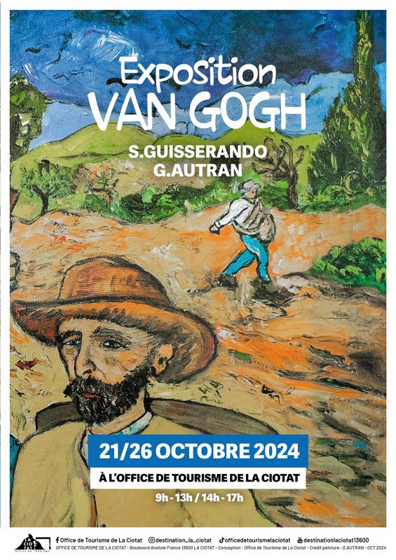 Exposition Van Gogh par S. Guisserando et G. Autran