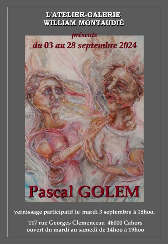 Exposition de Pascal Golem