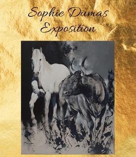 Exposition des Oeuvres de Madame Sophie Dumas