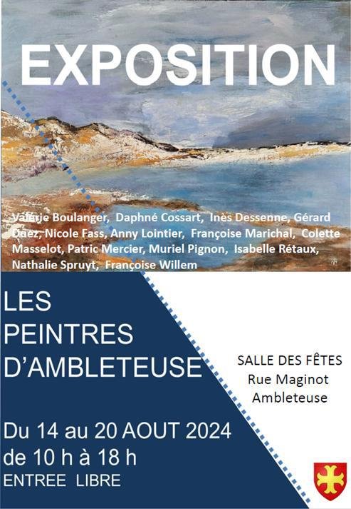 Exposition des Peintres d’Ambleteuse