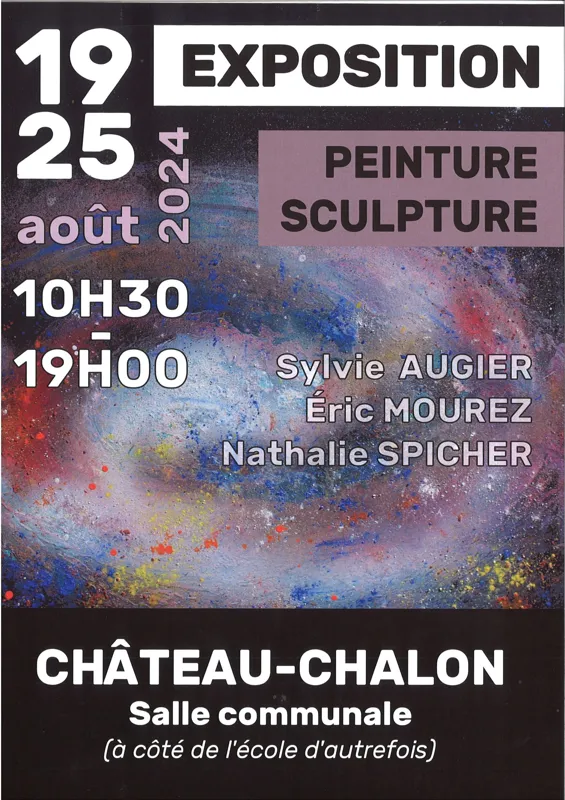 Exposition peinture sculpture