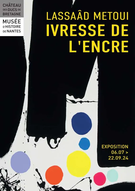 Lassaâd Metoui : Ivresse de l’encre