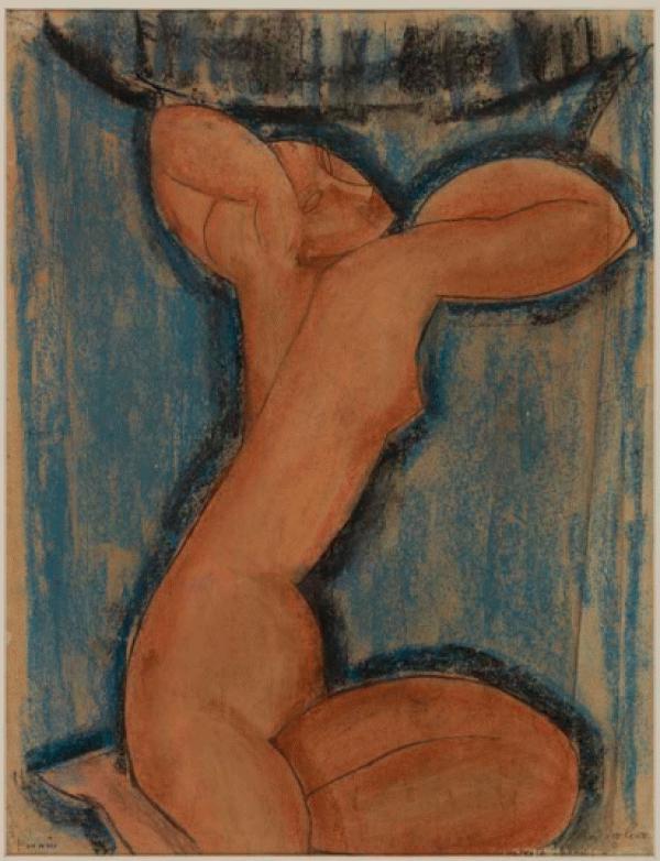 Modigliani / Zadkine, Une amitié interrompue