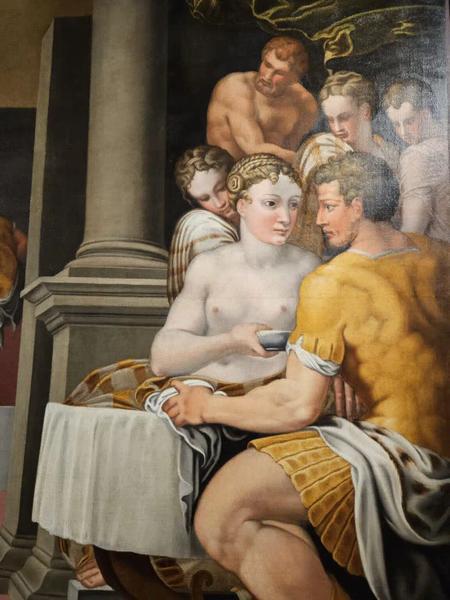 Accrochage exceptionnel « Ruggiero des Ruggieri et la galerie d’Ulysse »