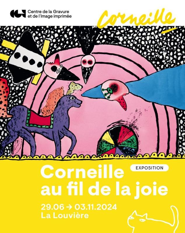 Corneille au fil de la joie