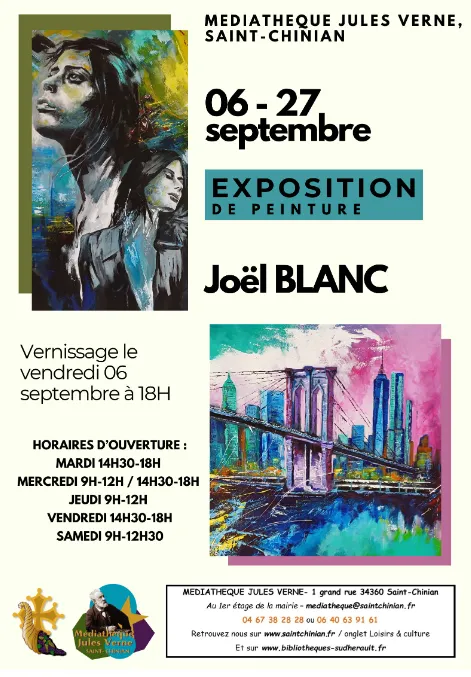 EXPOSITION DE PEINTURES