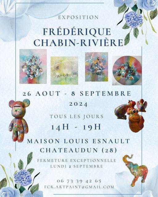 EXPOSITION Frédérique Chabin-Rivière