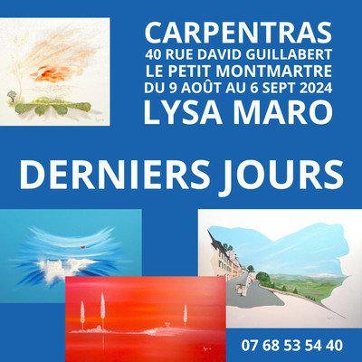 EXPOSITION LYSA MARO