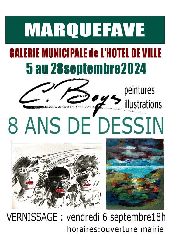 EXPOSITION PEINTURE ILLUSTRATIONS