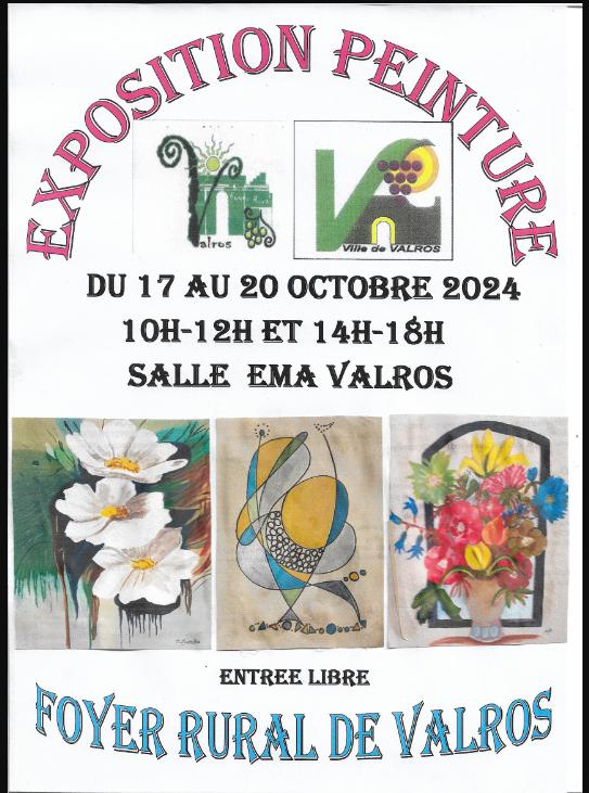 EXPOSITION PEINTURE - VALROS