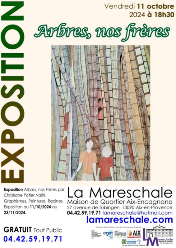 Exposition – Arbres, nos frères