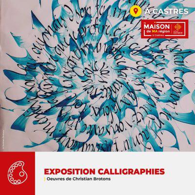 Exposition « CALLIGRAPHIES »