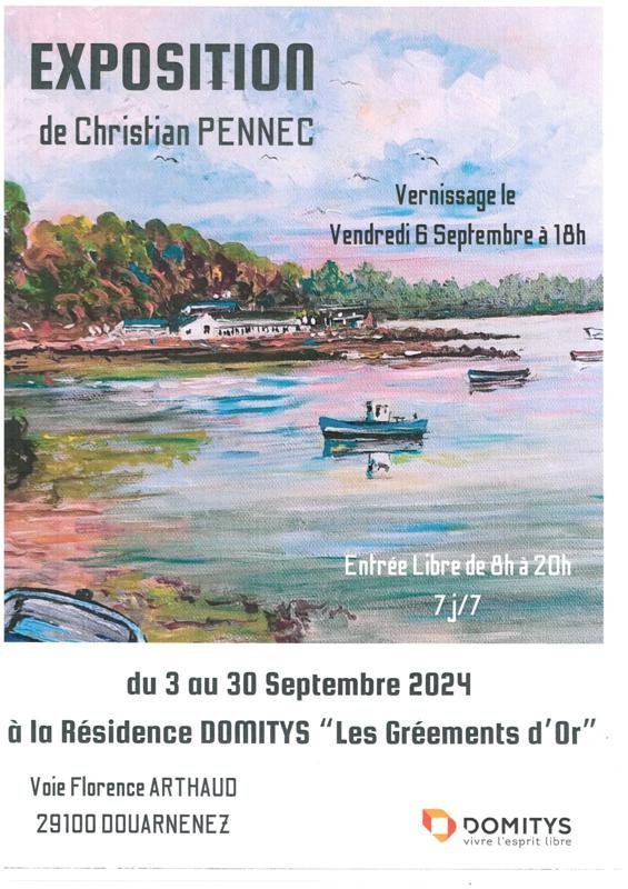 Exposition Christian Pennec