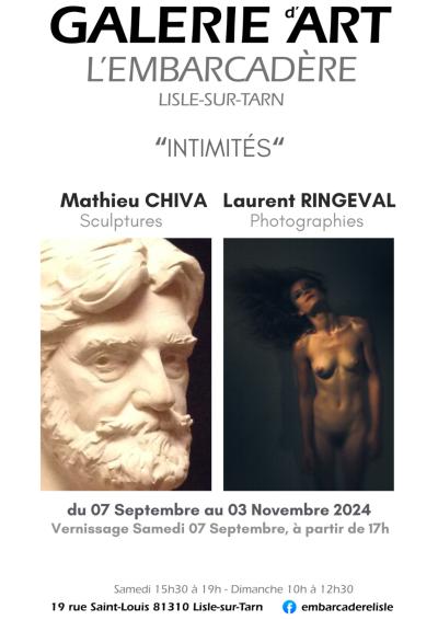 Exposition « Intimités » – Galerie l’embarcadère