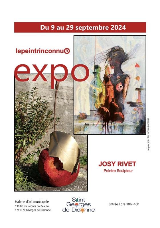 Exposition Josy Rivet