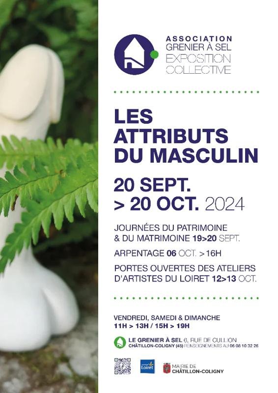 Exposition "Les Attributs du masculin"