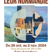 Exposition : "Les artistes exposent leur Normandie"