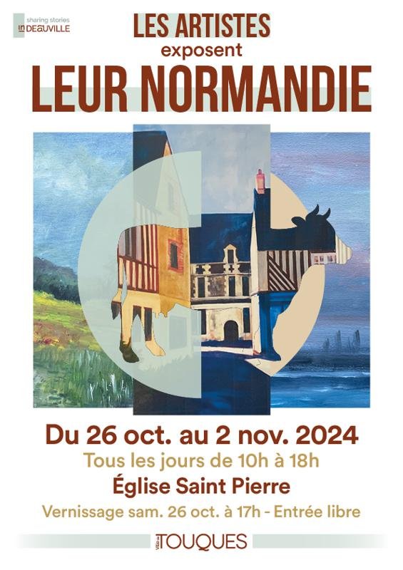 Exposition : "Les artistes exposent leur Normandie"