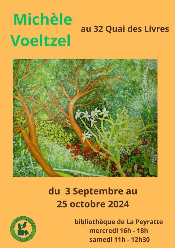 Exposition Michèle Voetzel